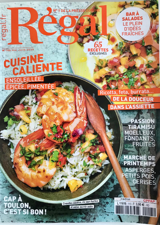 régal magazine